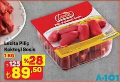 LEZİTA PİLİÇ KOKTEYL SOSİS 1 KG
